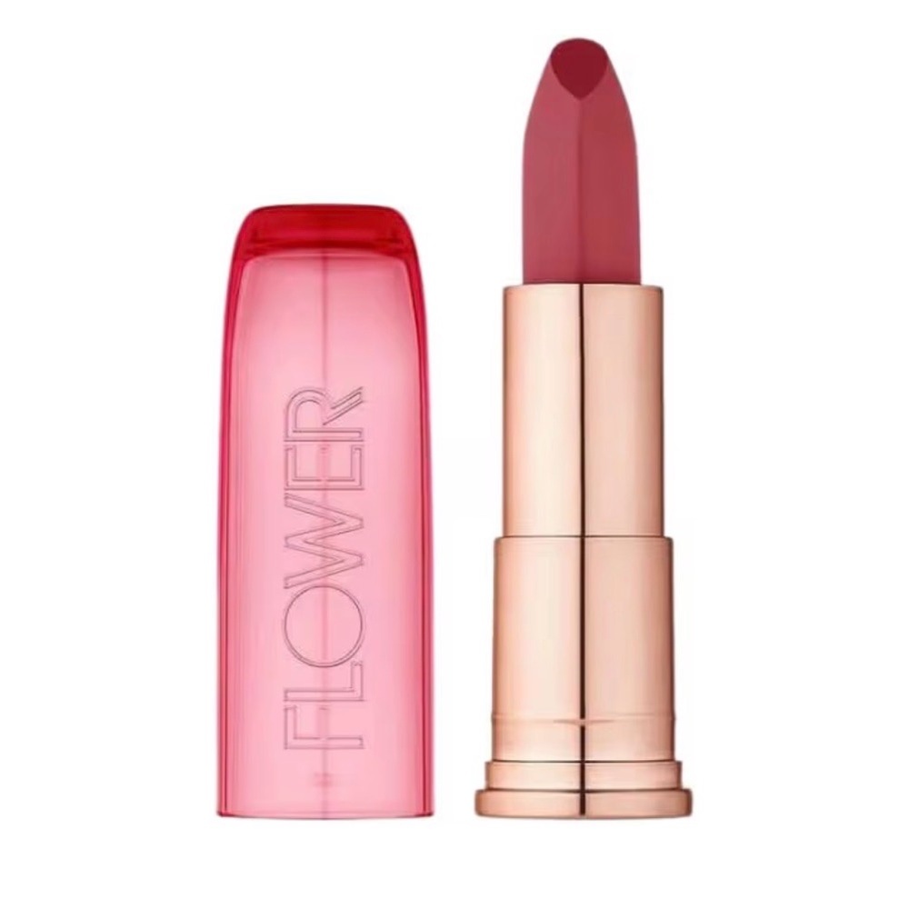FLOWER BEAUTY Perfect Pout Moisturizing‎ Lipstick - Berry More